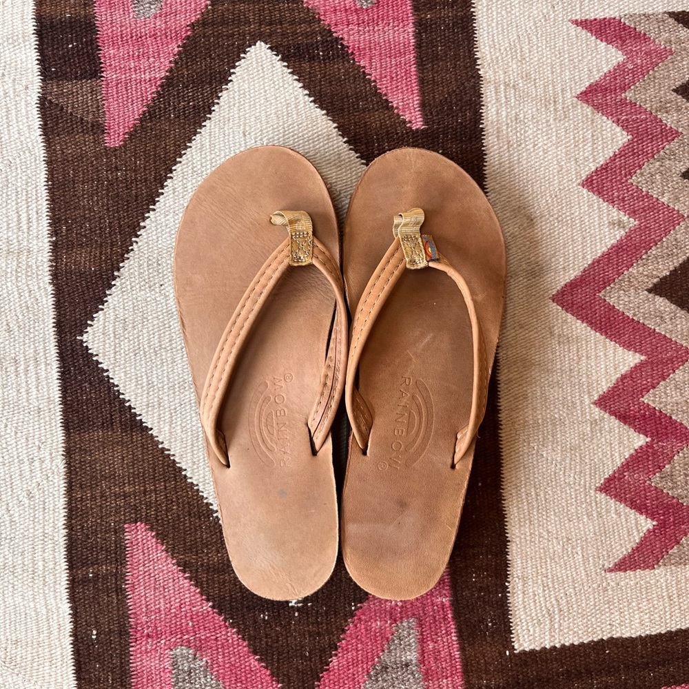 Rainbow Sandals
